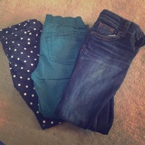 Girls Size 5 Pant bundle